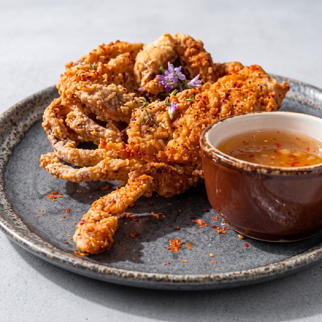 Crispy Soft Shell Crab.