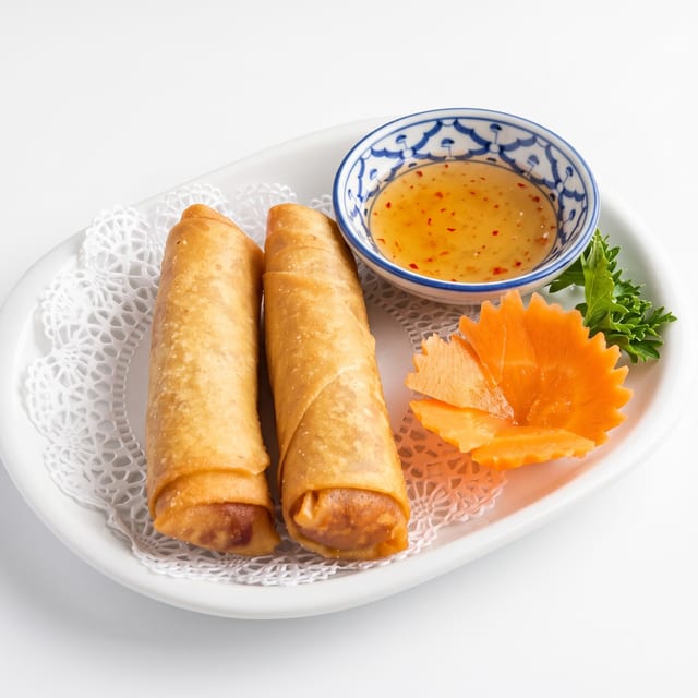 Fried Spring Roll.