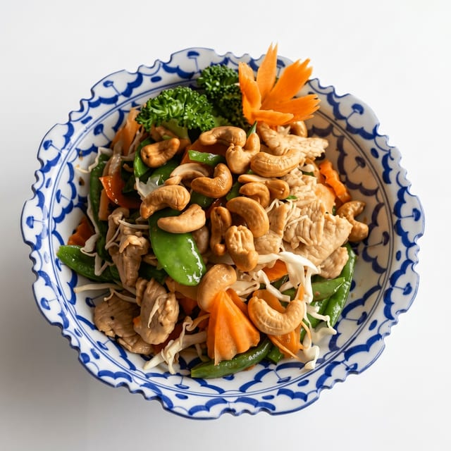 Cashew Stir Fry.