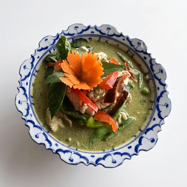 Green Curry.