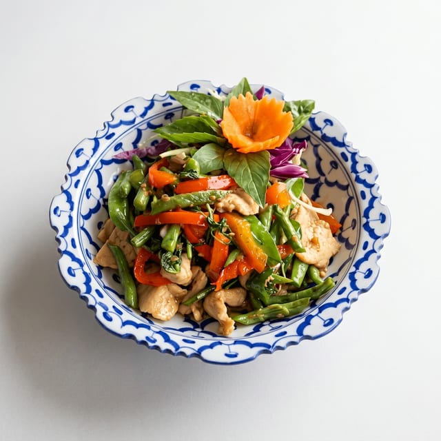 Basil Stir Fry.
