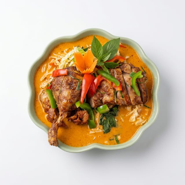 Duck Panang.