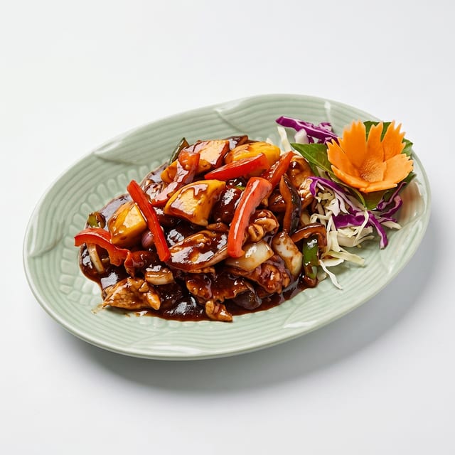 Bangkok Chicken.