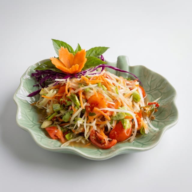 Papaya Salad.