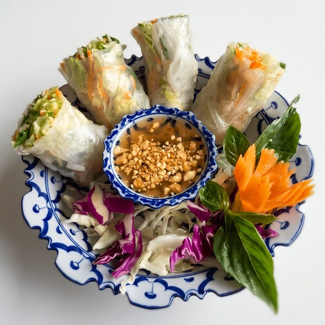 Fresh Spring Roll.