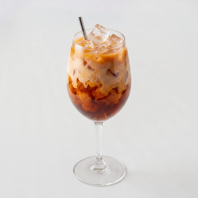 Iced Thai Tea.