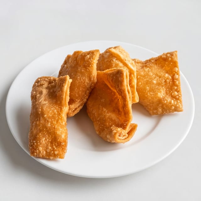 Crab Rangoon.