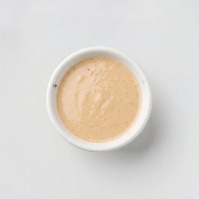 Peanut Sauce.