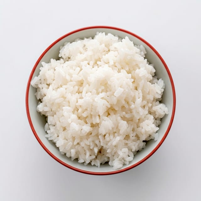 White Rice.