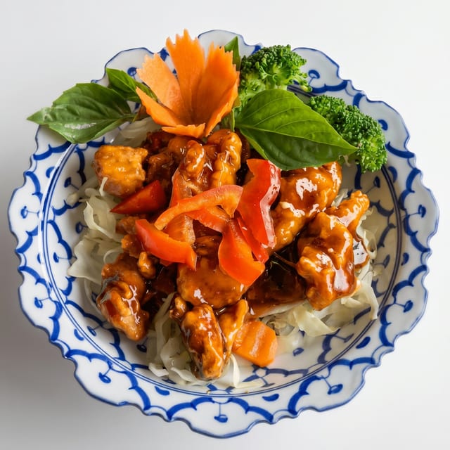 Orange Chicken.