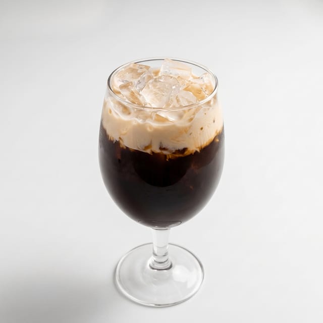 Iced Coffee.