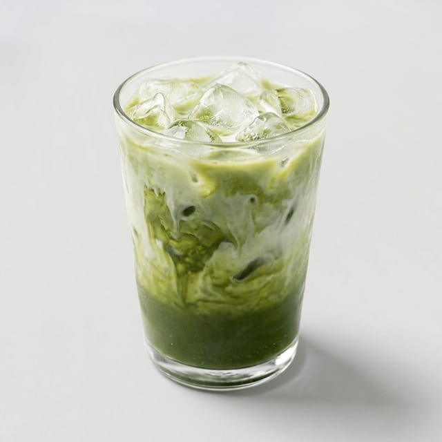 Iced Green Tea.