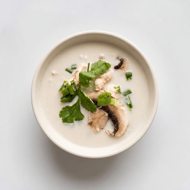 Coconut Soup.
