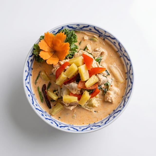 Pineapple Curry.