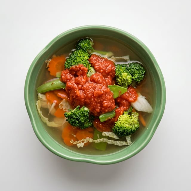 Thai Sukiyaki Soup.