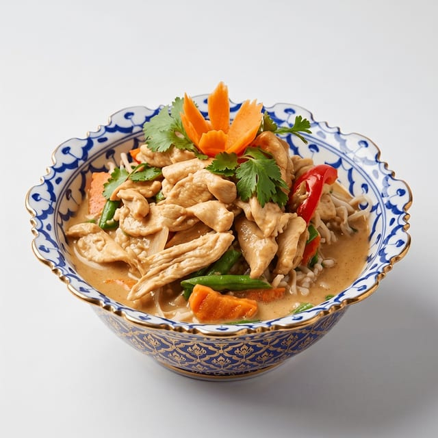 Peanut Sauce Stir Fry.