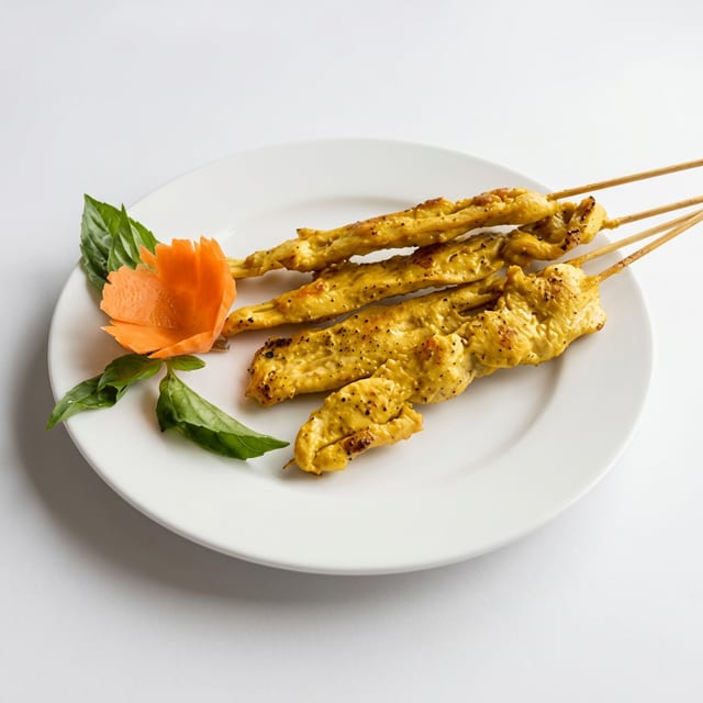 Chicken Satay.
